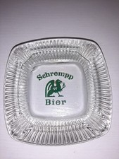 Alter Bier Aschenbecher