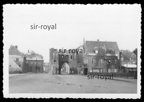 Jüterbog 1950er dammtor - 1950er,