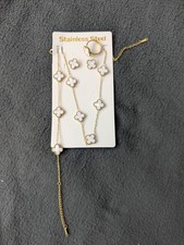 Schmuckset Halskette Ohrringe