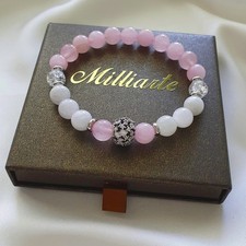 Mondstein + Rosenquarz