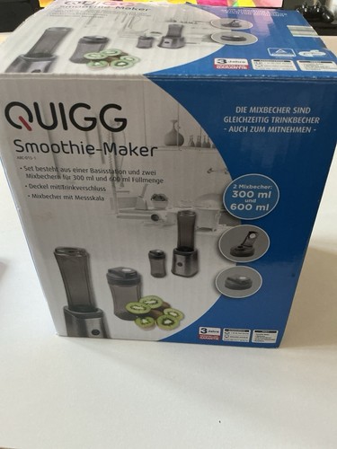 Quigg smoothie maker - quigg, smoothie-maker