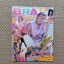 BRAVO 5/1986, A-HA,Sting, Bon