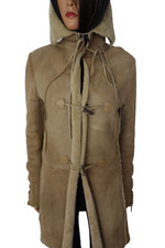 Stylischer   PATRIZIA PEPE  Lammfellmantel  Gr.36  Shearling Lammfell  Italy