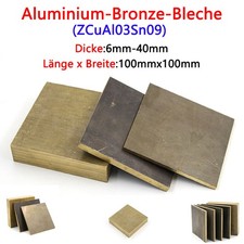 Aluminium Bronze Platte