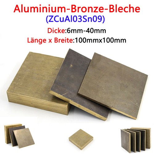Aluminium bronze platte - aluminium,