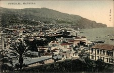 Ak Funchal Insel Madeira