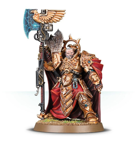 Warhammer 40k captain general - 40k,