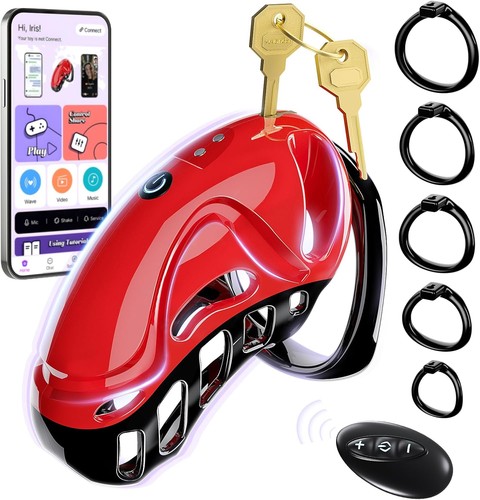 Chastity cage männer vibrator - chastity,