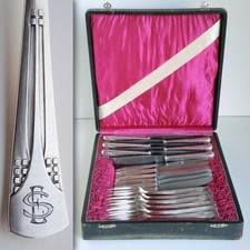 19-tlg. 6 Pers. Besteck WMF 34