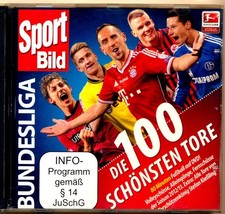 Die 100 schönsten Tore - Sport Bild Doppel DVD Bundesliga 2012/13 und 2014/15