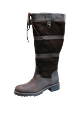 Crane Damenschuhe EU 37 Stiefeletten Hochschaftstiefel Boots Leder Braun  st62
