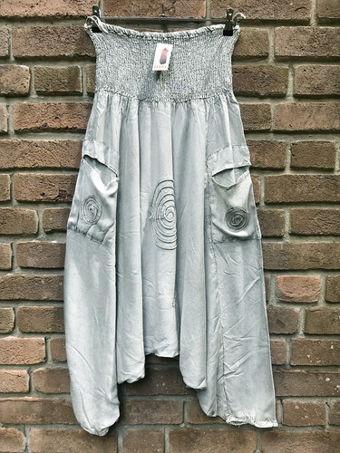 Tiefschritt hose haremshose - tiefschritt,