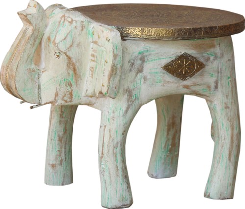 Vintage hocker blumenbank in - vintage, hocker,