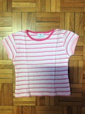 ROSA GESTREIFTES T-SHIRT Gr 116