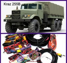 Kabelbaum KRAZ 255 B. Wiring Harness KRAS 255B. Комплект проводов Краз 255 Б.