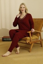 Damen pyjama in großen