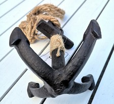 Metall anker maritim - anker,