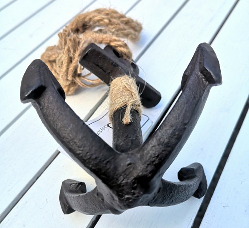 Metall anker maritim - metall,