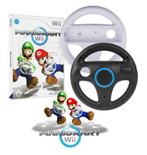 Mario Kart Wii Bundle mit 2 Lenkräder / Wheel - Fun Racer für Nintendo Wii