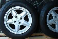 AC SCHNITZER W. GERMANY top Zustand 4 x 100 Alufelgen Oldtimer Ruote O.Z. Bj.88