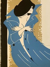 Schöne Siebdruck Des Malers