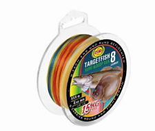 WFT TargetFish 8fach geflochten - Multicolor Meeresangeln  - je 100m 