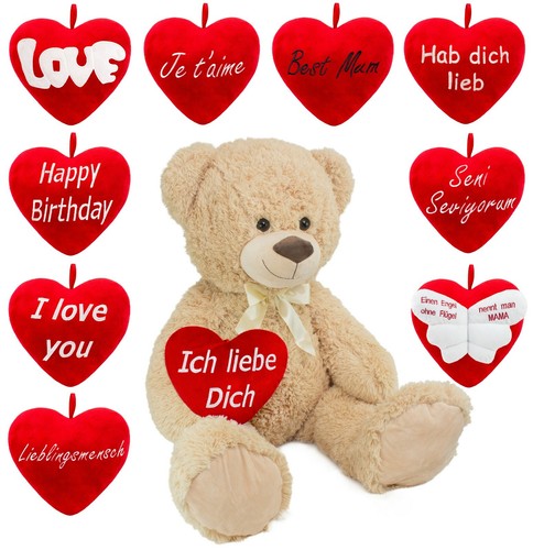 Xxl plüsch teddy bär - xxl, cm