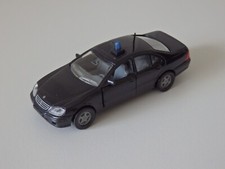 Siku 1427 Mercedes Benz S500 Sicherheitsdienst  schwarz-metallic  (2003)