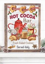 Heiße Schokoladentafel