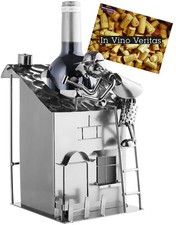 Weinflaschenhalter Haus