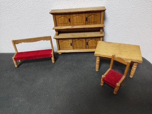 Puppenhaus möbel schrank - -möbel:,