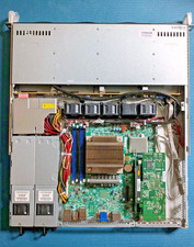 1U Rackmount NAS-/Server Supermicro X12 32GB ECC SAS Controller It-mode