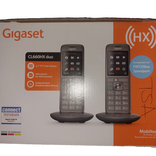 Gigaset telefon cl660hx - cl660hx, duo,