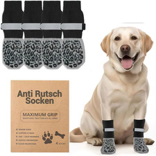 Anti Rutsch Hundesocken mit