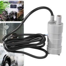 Tauchpumpe DC Pumpe Wohnwagen Caravan Wohnmobil 12 Volt Wasserpumpe 600L/H DE