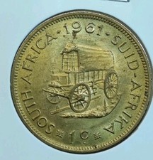 1 Cent  1961 1st decimal