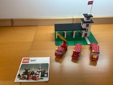 Lego Classic 357 Feuerwehr Fire Station komplett super Zustand OBA