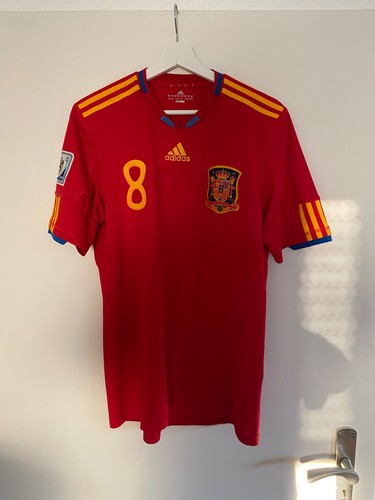 Spanien 2010 home shirt jersey - home,