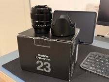 Fujifilm Fujinon XF 23mm 1.4 R | OVP | Objektiv | Zustand ✅