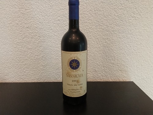Sassicaia 1993 rotwein aus - rotwein, der