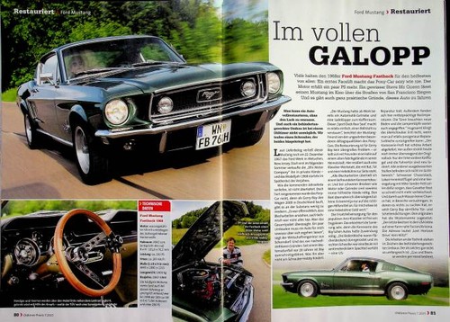 Oldtimer praxis 2015 - oldtimer, ford