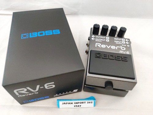 Boss reverb compact - rv-6,