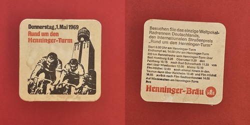 Henninger bräu rund den - henninger-bräu,