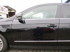 Tür vorne links VW Passat 3C Variant DEEP BLACK LC9X schwarz