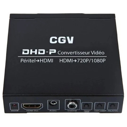 Cgv dhd scart auf hdmi - scart,