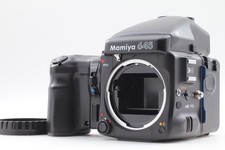 *Fast neuwertig* Mamiya 645 Pro analoge Kamera Gehäuse AE Sucher Griff...