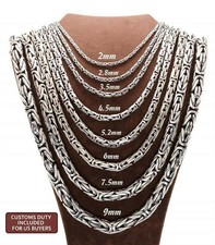Massive 925 sterling silber - massive,