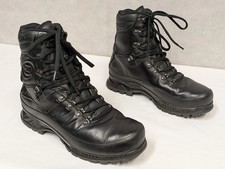Meindl black leather goretex - meindl,