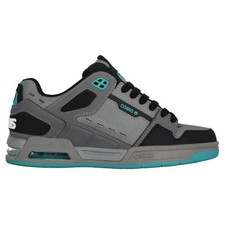 Skateschuhe Osiris Peril Black Grey Teal - Skate Shoes