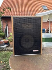 DDR Radio Rema Andante 2 Lautsprecher Boxen mit Kabel  Stecker 6Ω 10 Watt funkt
